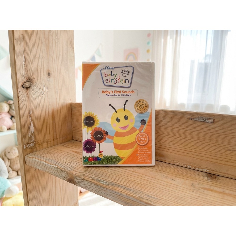 Disney Baby Einstein Baby's‎ First Sounds DVD Discoveries for Little Ears